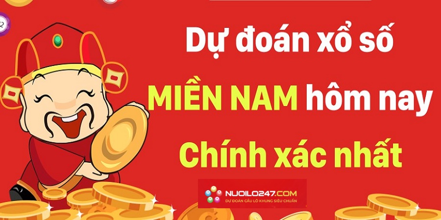 Soi cầu dự đoán xổ số miền Nam hôm nay